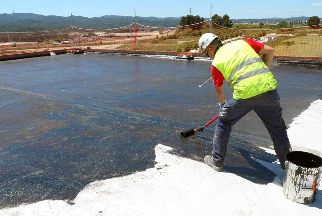 Impermeabilización de terrazas Bogotá, Servicio de impermeabilización